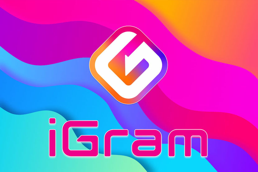 iGram, video Instagram downloader. 