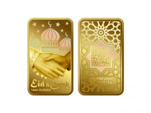 ANTAM Perkenalkan Produk Emas Terbaru Seri Tematik Idul Fitri 2023