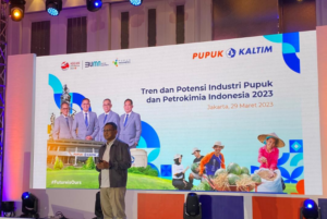 Ada Peluang Global, Pupuk Kaltim Genjot Produksi