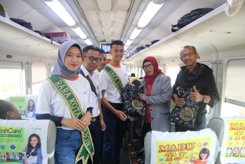 Ada Undian Trip and Win, Penumpang KA Gocher Berpeluang Dapat Tiket KA Gratis 