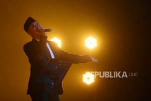 Ahmad Dhani Buka Jakarta Concert Week, Sampaikan Kritik Lewat Lagu Lawas