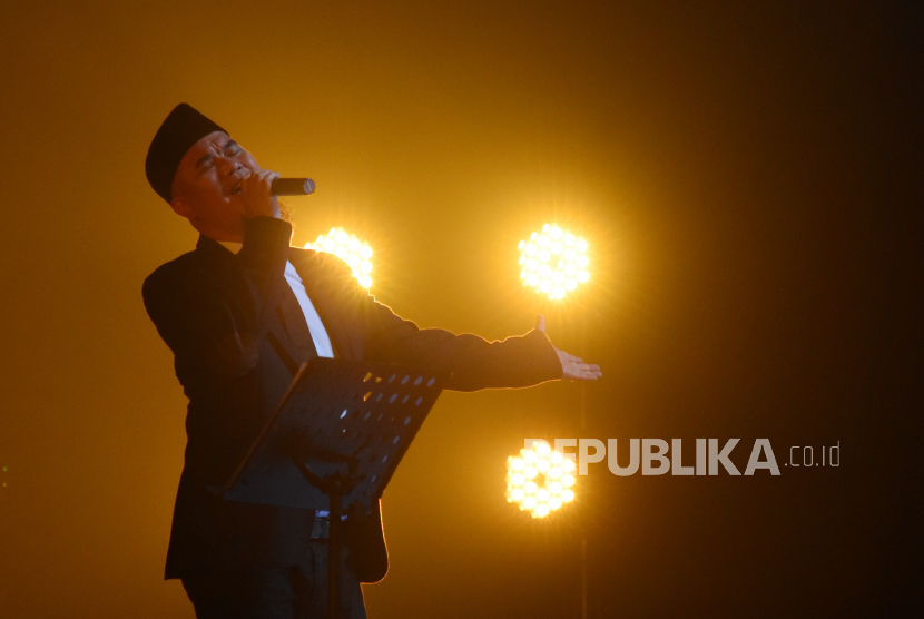 Ahmad Dhani Buka Jakarta Concert Week, Sampaikan Kritik Lewat Lagu Lawas