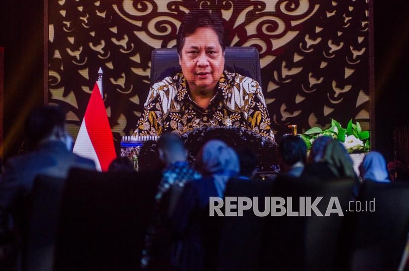 Airlangga Dorong Pencapaian Target Peremajaan Sawit Rakyat