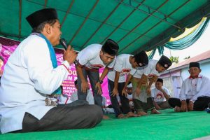 Ajak Majelis Taklim dan Warga Langkat, Usbat Gelar Pelatihan Shalat Istikharah