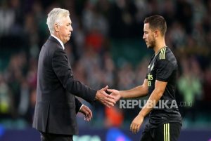 Akui Hubungannya dengan Ancelotti Hancur, Hazard: Saya tidak Pernah Ngobrol dengan Dia