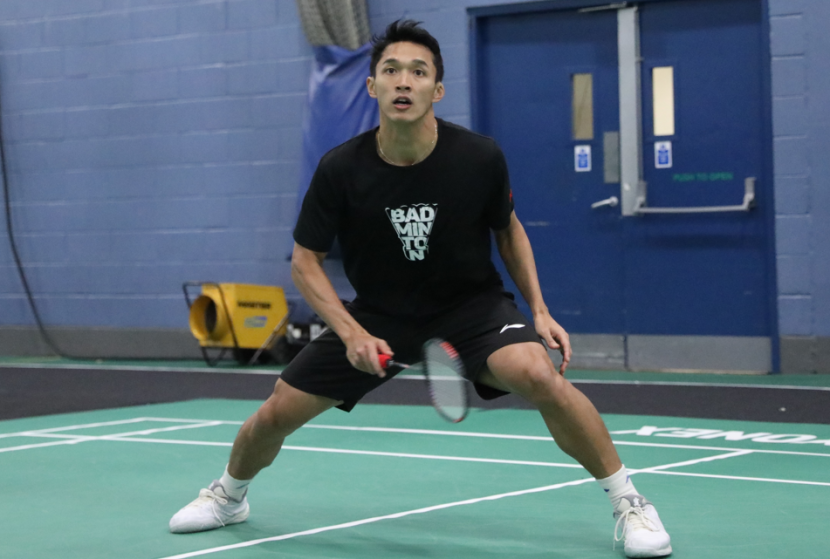 Tim Indonesia sudah mulai berlatih untuk mempersiapkan bertanding di All England 2023. Termasuk pemain tunggal putra Jonatan Christie.