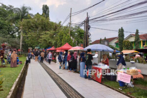 Alun-Alun Kota Tasikmalaya Jadi Tempat Favorit Ngabuburit