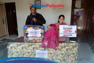 Aman Palestin Bantu 2.000 Warga Gaza Melalui Program Bantuan Musim Dingin