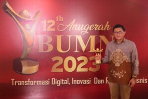 Askrindo Raih Penghargaan Transformasi Digital di Ajang Anugerah BUMN 2023