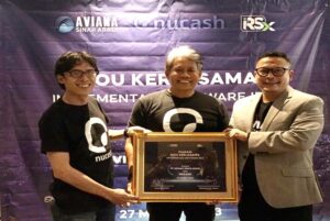 Aviana Garap Pengembangan Aplikasi Bisnis Digital NuCash