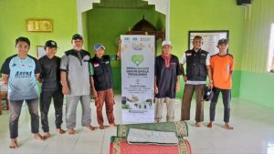 BMH-BSI Maslahat Bersih-Bersih Masjid dan Bantu Sarana Ibadah di Pedalaman Nunukan