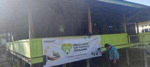 BMH Gelar Aksi Bersih-Bersih dari Mushola Kampung Mualaf Bengkayang Hingga Yogyakarta