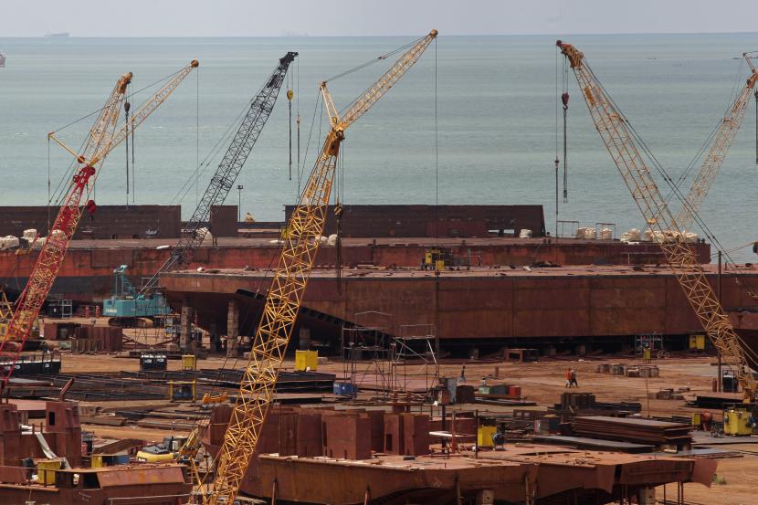 BP Batam Komitmen Jaga Kebangkitan Industri Galangan Kapal