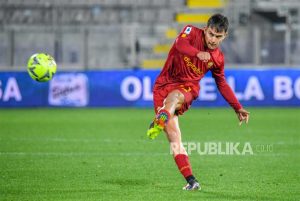 Babak Pertama, AS Roma Vs Juventus Masih Imbang Tanpa Gol