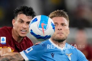 Babak Pertama, Lazio Ditahan Imbang 0-0 AS Roma