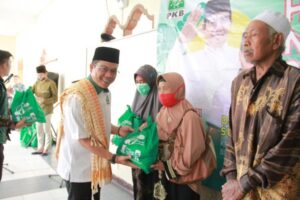 Bacaleg PKB Bandung Sahur Pertamanya di Rumah Warga Miskin