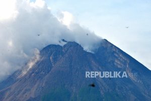 Badan Geologi Jelaskan Sumber Rentetan Awan Panas Guguran Erupsi Merapi