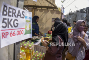 Badan Pangan Gencarkan Operasi Pasar di Daerah