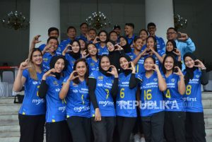 Bank BJB Sabet Juara Putaran Kedua Final Four Proliga 2023