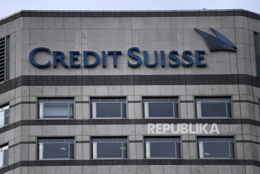 Bank Sentral Swiss Pinjami Credit Suisse 54 Miliar Dolar AS