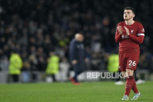 Bantai MU 7-0, Bek Sayap Liverpool Robertson: Kami Begitu Sempurna, Seolah Tahu Arah Bola