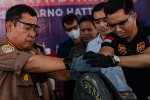 Bea Cukai Soekarno-Hatta Musnahkan Barang Hasil Penindakan Senilai Rp 3 M