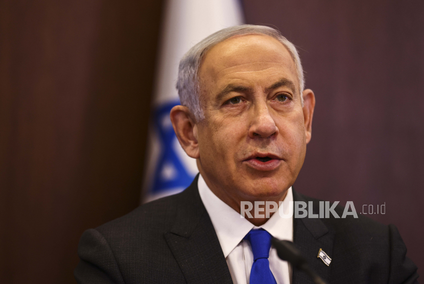 Benjamin Netanyahu Pecat Menteri Pertahanan Israel