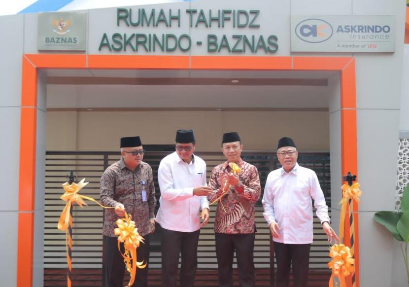 Berantas Buta Baca Alquran di Bogor, Baznas Gandeng Askrindo Dirikan Rumah Tahfidz