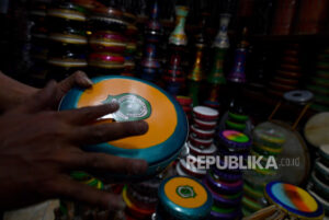 Berkah Ramadhan, Perajin Rebana Blitar Kebanjiran Pesanan