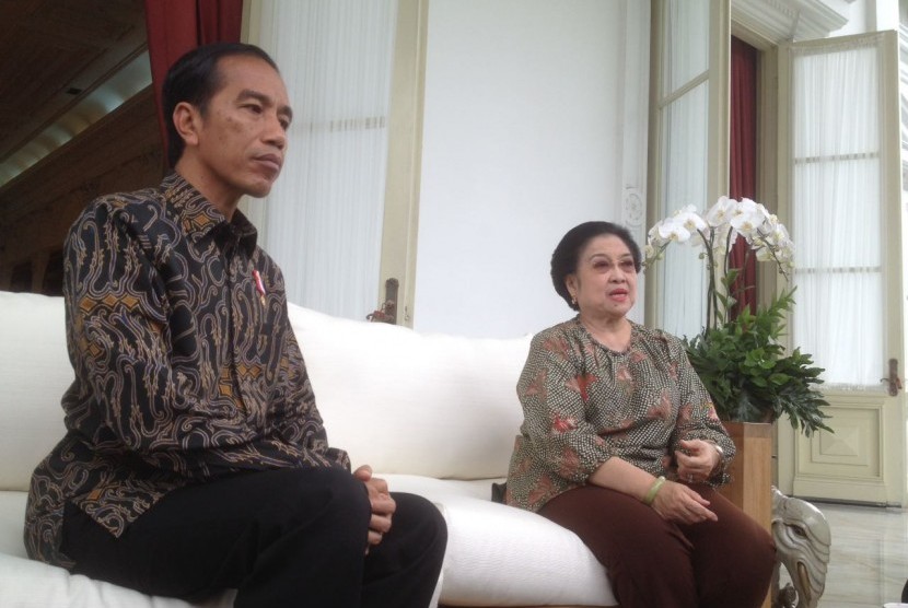 Bertemu Megawati, Jokowi Akui Beri Masukan Soal Capres 2024