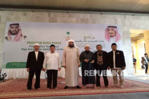 Buka Puasa Bersama Arab Saudi di Masjid Istiqlal, Kurma Jadi Sajian Pembuka 