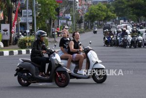 Bule Rusia Paling Sering Langgar Aturan di Bali