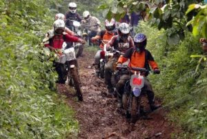 Bupati Bandung Kecam Lomba Motor Trail Rusak Lingkungan Rancaupas