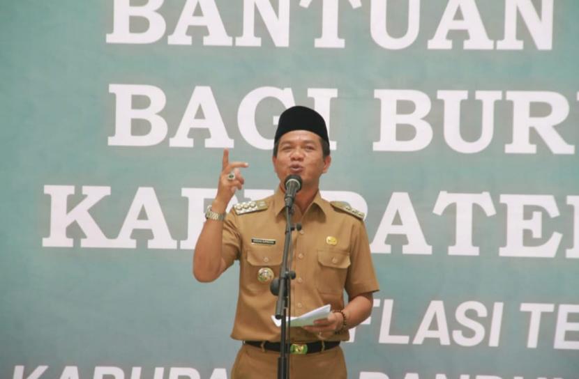 Ada Laporan ke KPK, Bupati Bandung Bicara Cacian dan Fitnah