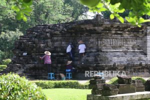 Candi Jiwa di Jawa Barat akan Dikembang Menjadi Objek Wisata