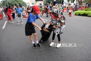 Car Free Day Jadi Pusat Ekonomi Baru di Situbondo