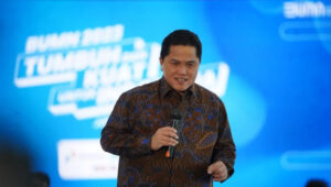 Cawapres Potensial, Daya Elektoral Erick Thohir Kian Melejit