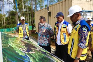 Cegah Banjir di IKN, Kementerian PUPR Bangun 4 Kolam Retensi