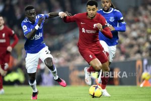 Cody Gakpo Menantikan Debut Bela Liverpool di North West Derby Lawan MU