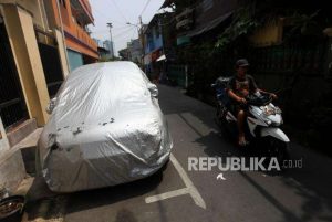 Dishub DKI Belum Atur Sanksi Bagi Pemilik Mobil tak Punya Garasi