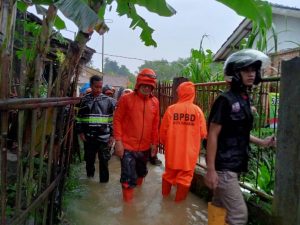 Dalam Sehari, Banjir dan Longsor Terjadi di Kota Sukabumi