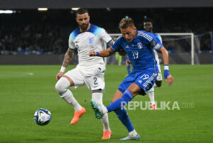 Debut Bareng Timnas Italia, Mateo Retegui Langsung Cetak Gol