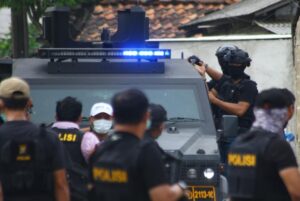 Densus Tangkap Lima Tersangka Tindak Pidana Teroris JI di Sulteng