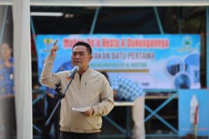 Didukung CSR dan Donasi, Masjid di Balai Kota Cirebon Mulai Dibangun