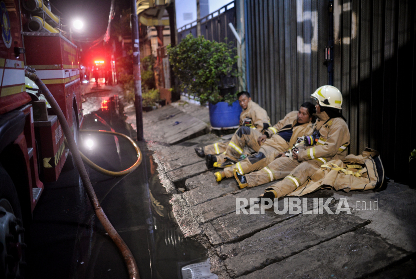 Dinkes DKI Lakukan Triase Korban Kebakaran Plumpang: Ada yang Alami Luka Bakar 80 Persen