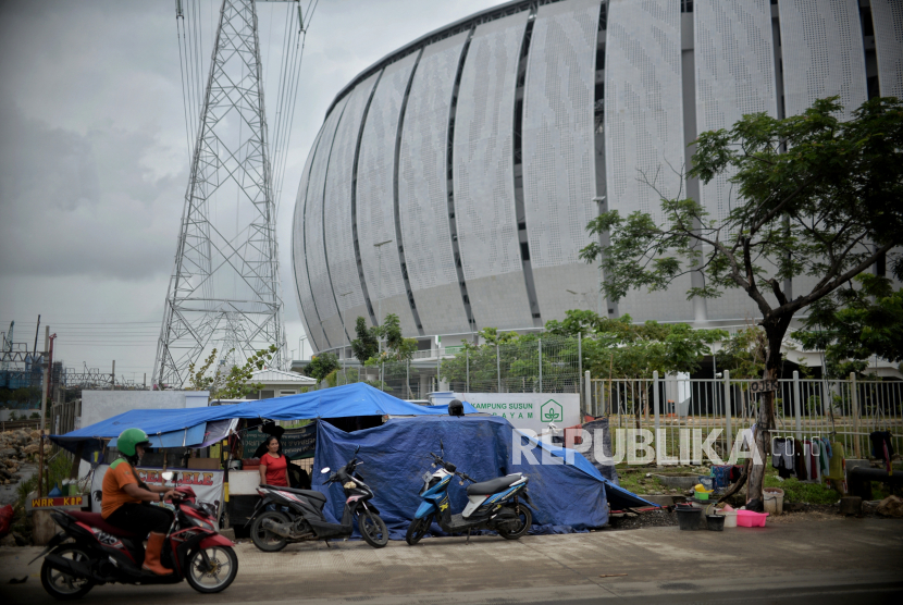 Warga Kampung Bayam Gugat Pemprov DKI dan PT Jakpro