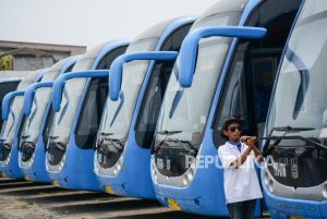 Dishub DKI Usul Penghapusan Aset 417 Bus Transjakarta, Termasuk Zhong Tong