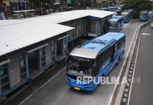 Dishub Jadikan Monas Sebagai Halte Sentral Sementara Pengganti Harmoni