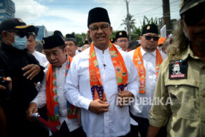 Ditanya Parpol Baru yang akan Gabung Koalisi Perubahan, Anies: Nanti