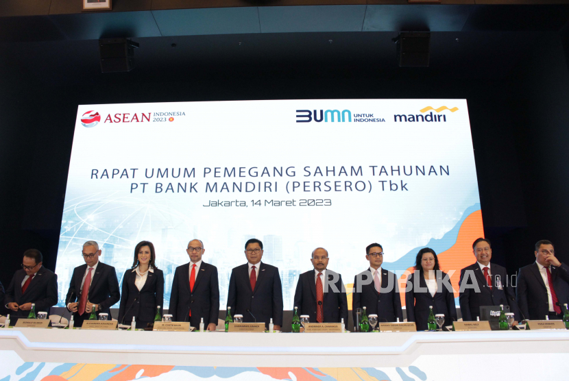 Dorong Likuiditas Pasar Saham, Bank Mandiri Bakal Stock Split